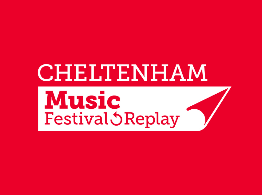 Cheltenham Music Festival branding